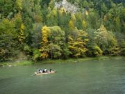 spływ Dunajcem , Pieniny